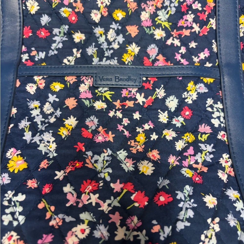 Vera Bradley Midnight Floral Tote - Picture 6 of 6